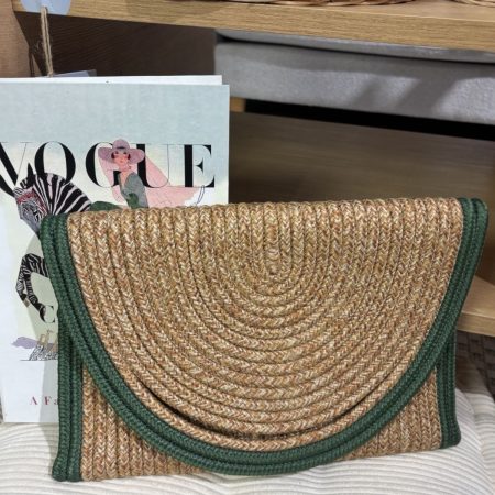 El Geçirme Detaylı Zarf Portföy Clutch Çanta